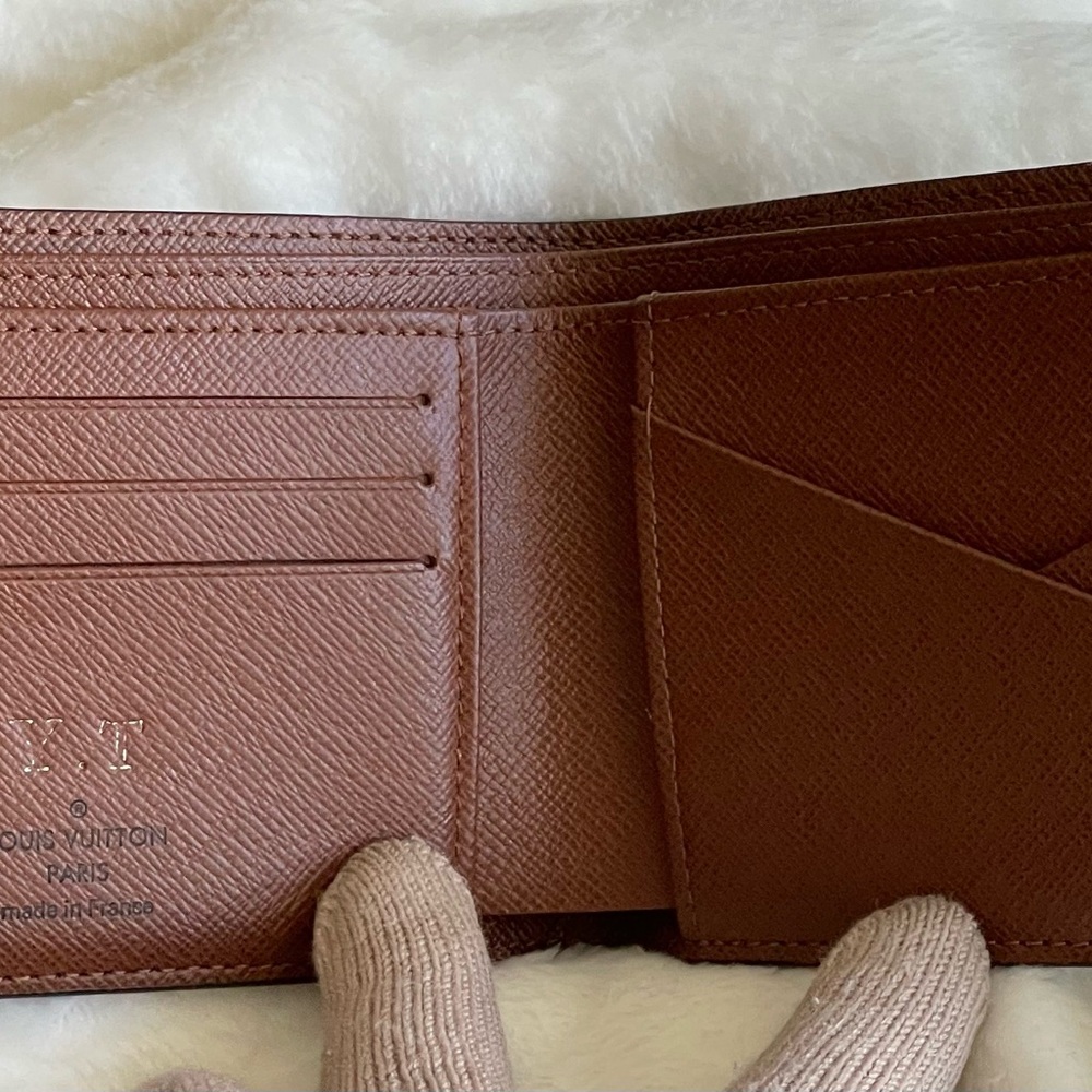Louis Vuitton compact wallet Monogram for mens - Picture 15 of 16